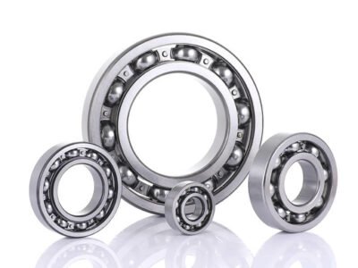 Радиальный шарикоподшипник открытого типа