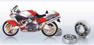 Motorcycle bearings modals