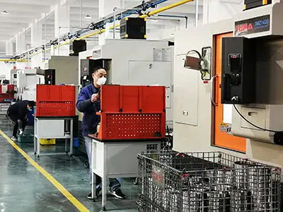Produktionsanlagen für Schrägkugellager1 Produktionsanlagen für Schrägkugellager1