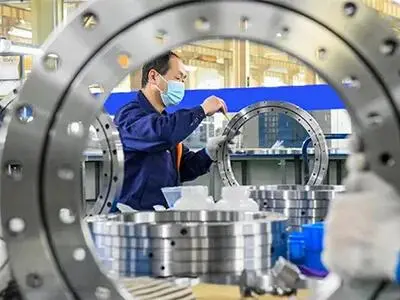 Crossed-roller-bearing-manufacturer-3 Fabricante de rodamientos de rodillos cruzados-3