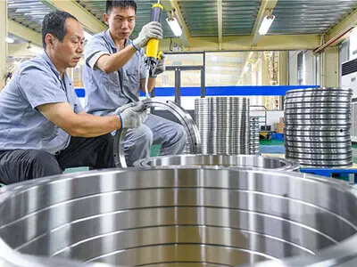 Fabricante de rodillos cruzados-2 Crossed roller bearing manufacturer-2