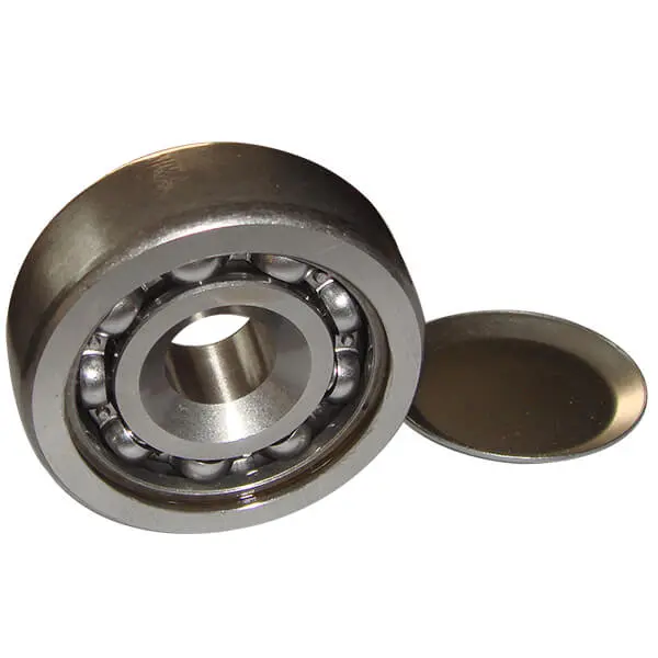 Custom ball bearing with cover ZMS