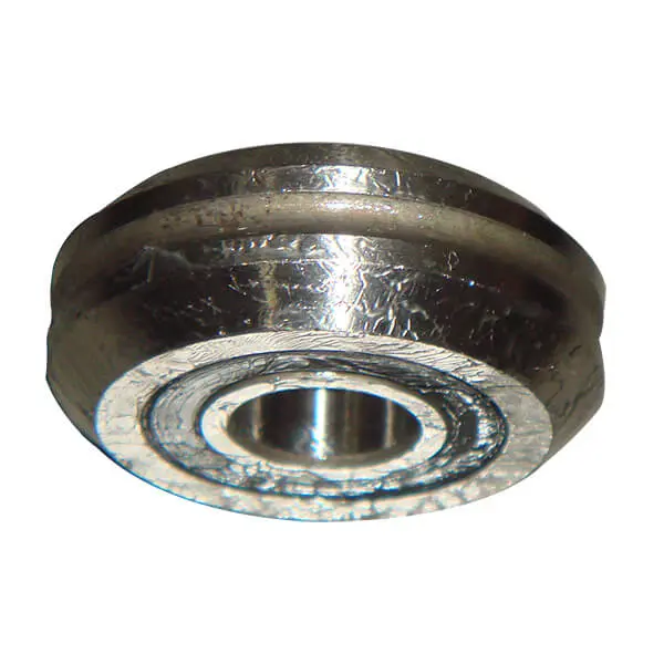 Custom bearing with groove on outer ring ZMS