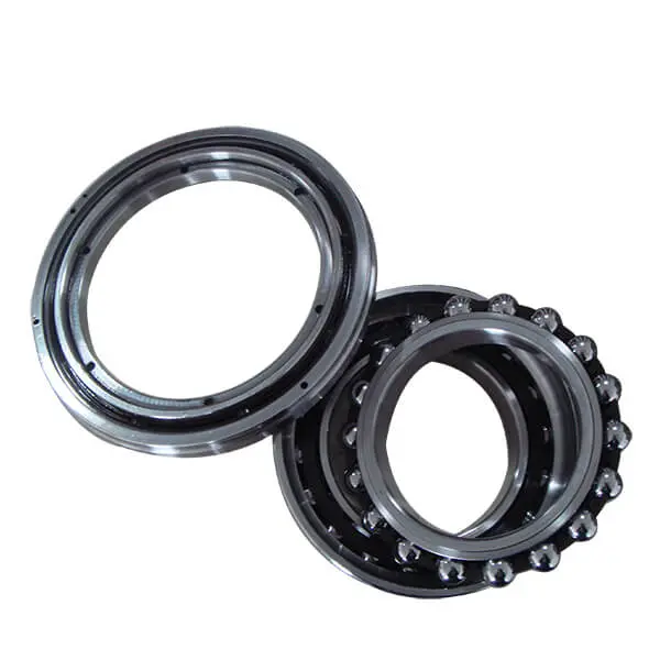 Custom angular contact ball bearing for texile ZMS