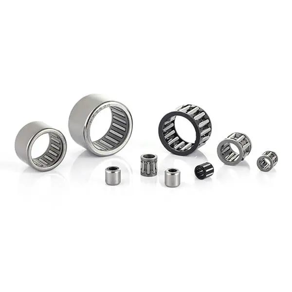 Drawn cup needle roller bearings ZMS