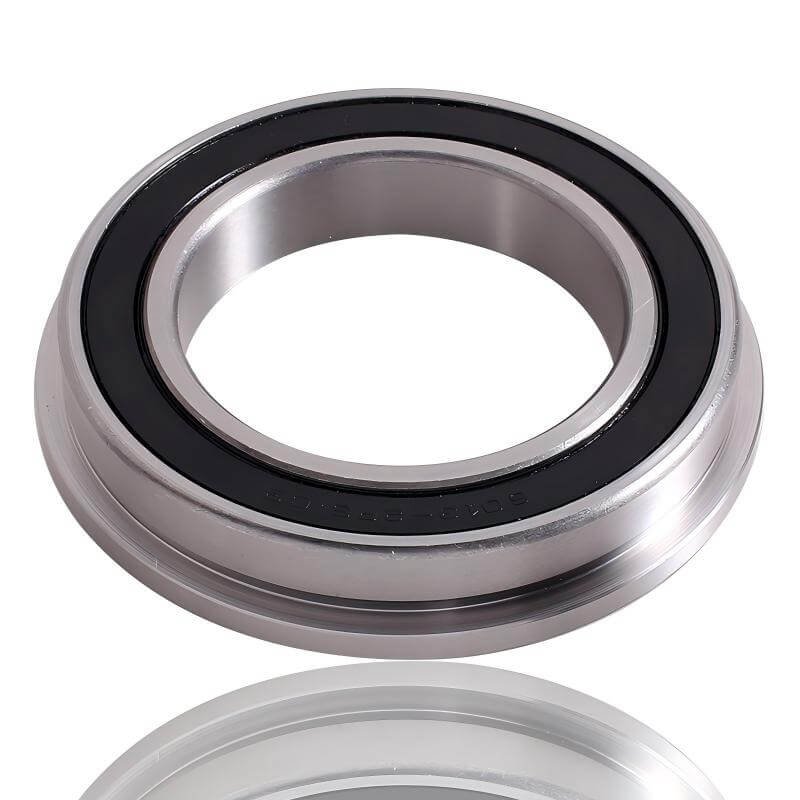 محمل كروي ذو حواف مع مانع تسرب محمل كروي ذو حواف مع مانع تسرب