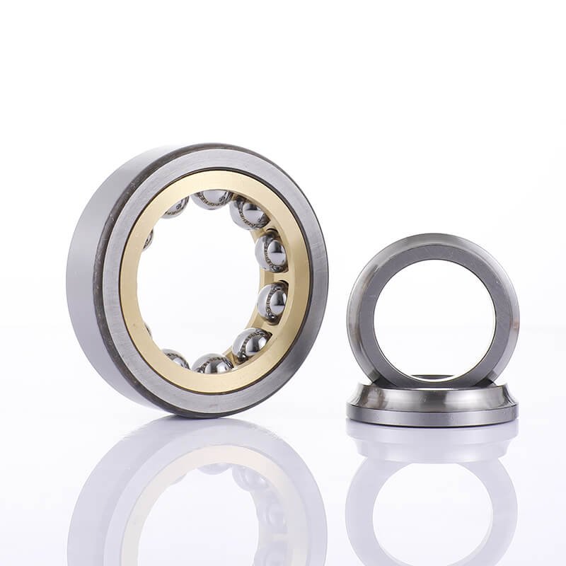 Шарикоподшипники с четырехточечным контактом