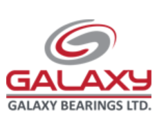 ТОП-20 производителей шарикоподшипников в Индии 17 GALAXY BEARING