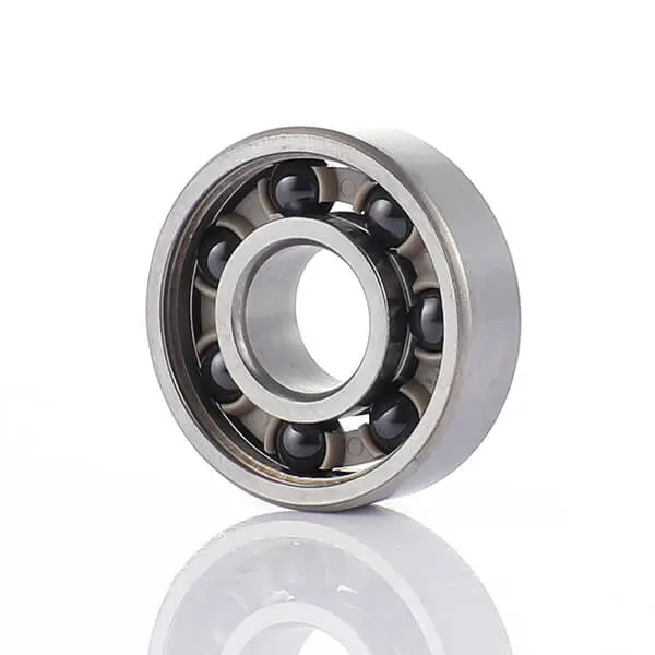 Hybrid ceramic ball bearing Hybrid ceramic ball bearing