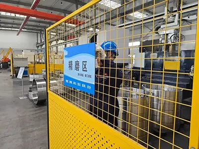 Large diameter bearing factory