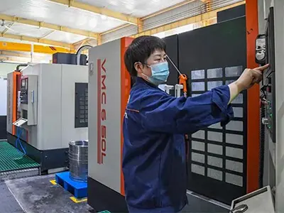 Large diameter bearing equipment