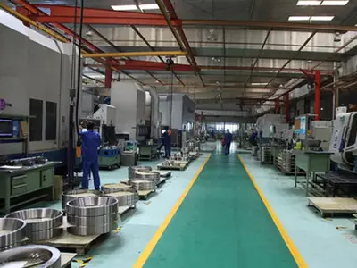 Large diameter bearing manufacturer 5