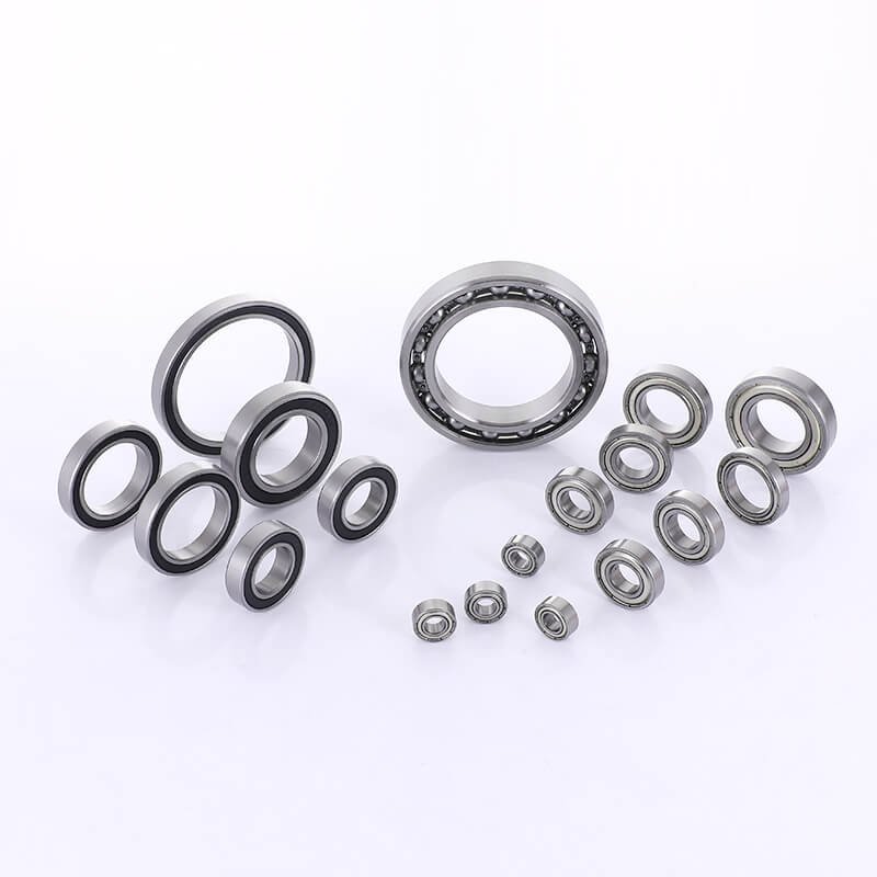 Микро и малые серии радиальных шарикоподшипников