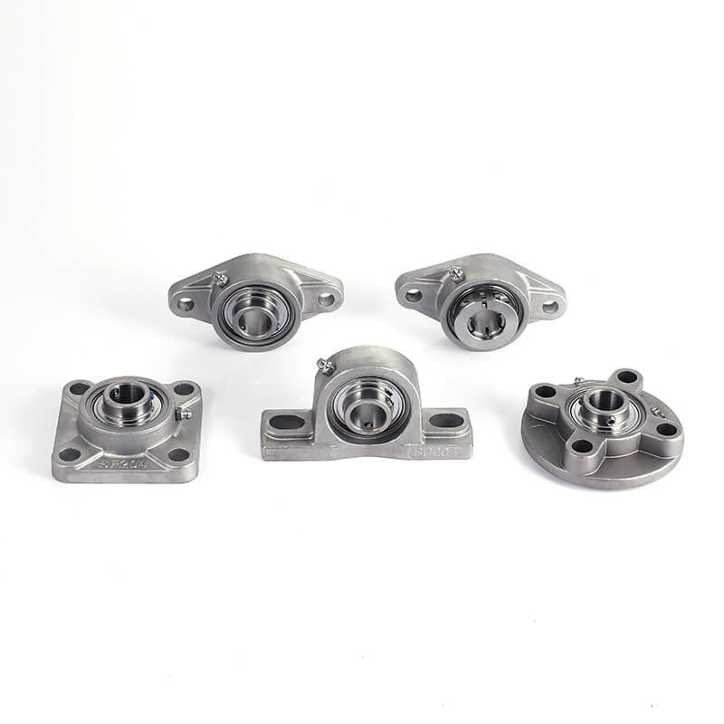 Подшипник с блоком подушек-3