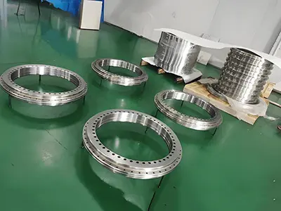 Rotary table bearing manufacturer photo-3