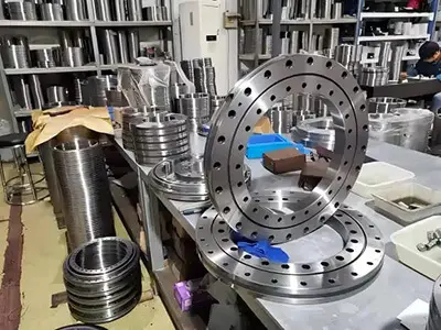 Rotary table bearing manufacturer photo-4