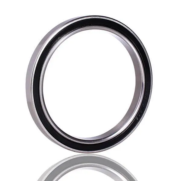 Single row deep groove ball bearing with seals 2RS Single row deep groove ball bearings with seals 2RS