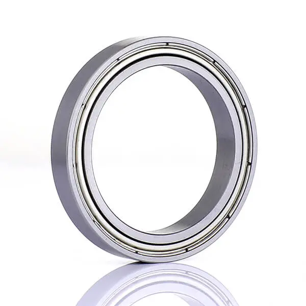 Single row deep groove ball bearings with shields 2Z Single row deep groove ball bearing with shields 2Z