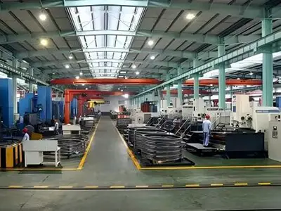 Slewing bearing manufacturer-1