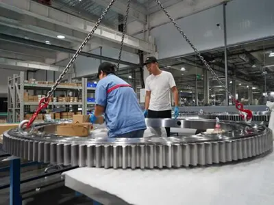 Slewing bearing manufacturer-4