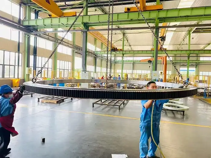 Slewing bearing manufacturer