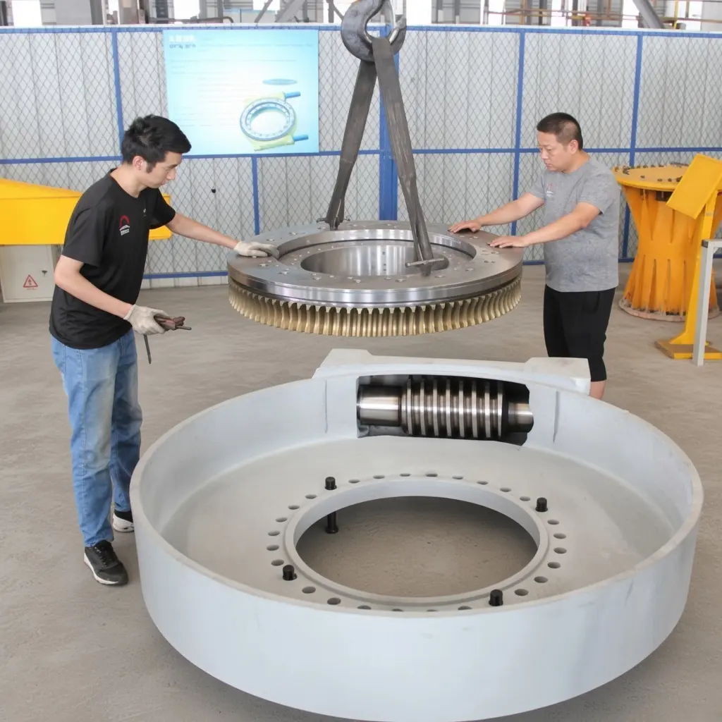 Slewing drive-3 Slewing drive-3
