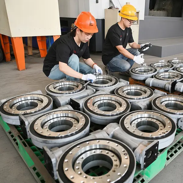 Slewing drive-4 Slewing drive-4