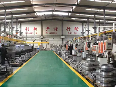 Spherical roller bearing manufacturer photo-2