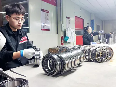Spherical roller bearing manufacturer photo-5