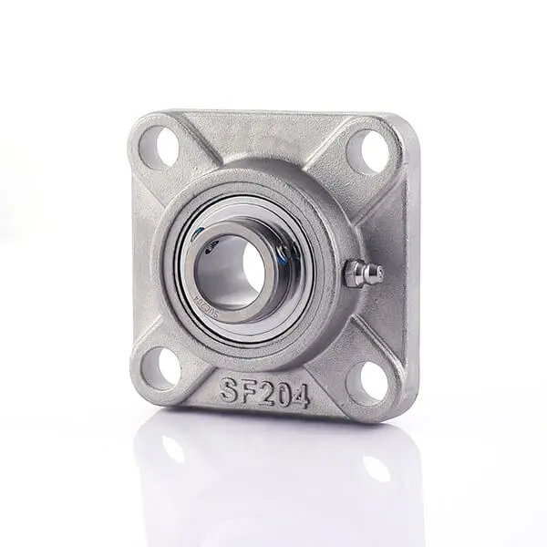 Stainless-steel-pillow-block-bearing-4 محمل كتلة وسادة من الفولاذ المقاوم للصدأ -4